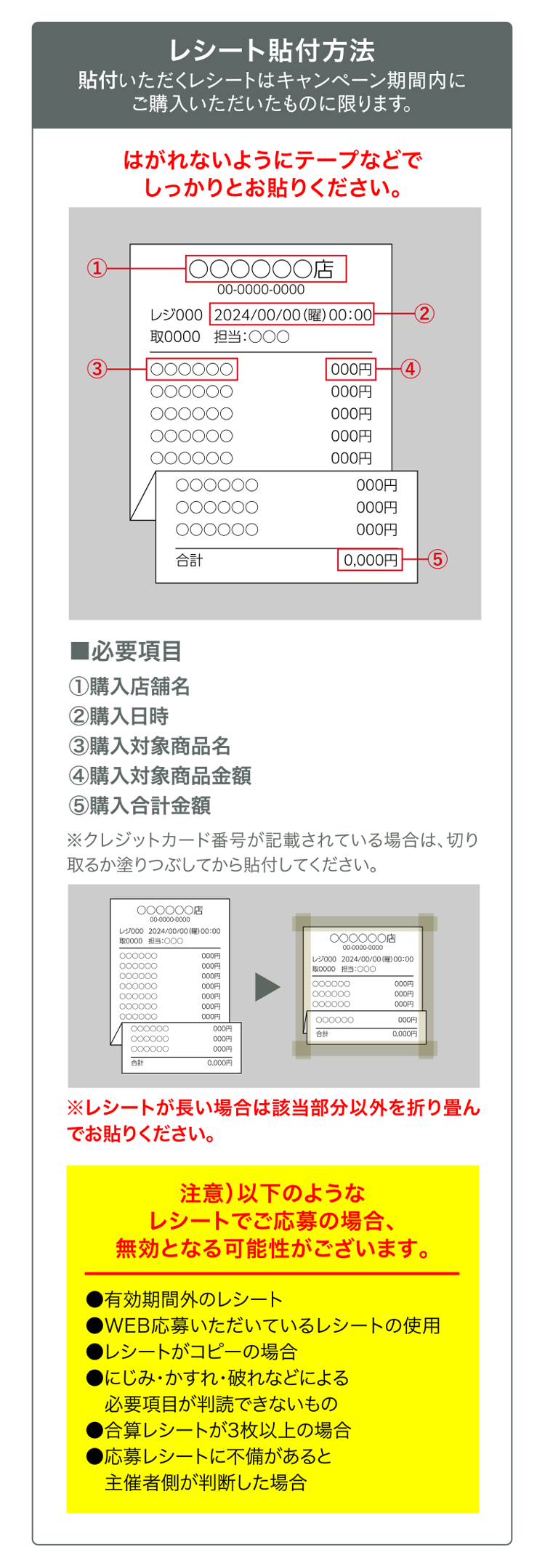 はがきからの応募