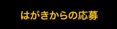 はがきからの応募