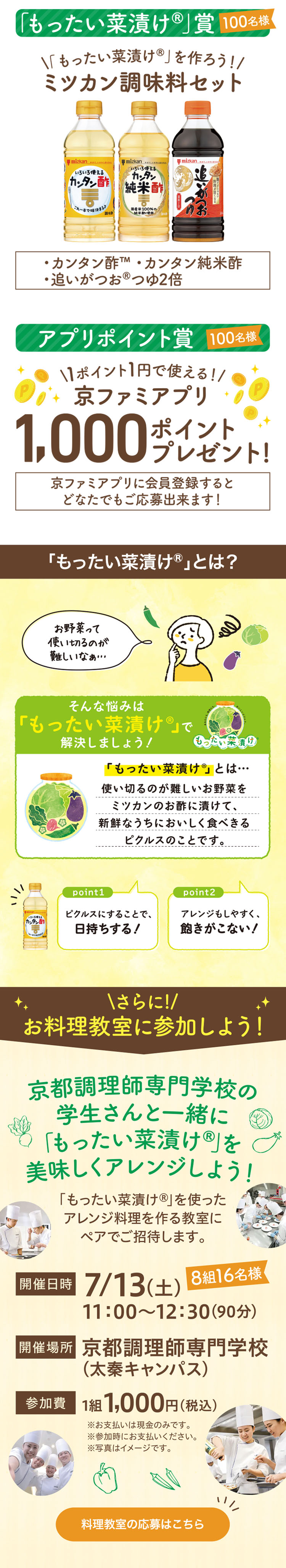キャンペーン賞品